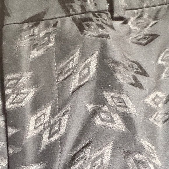 Ralph Lauren Elegant Black Satin Pants - Picture 3 of 4